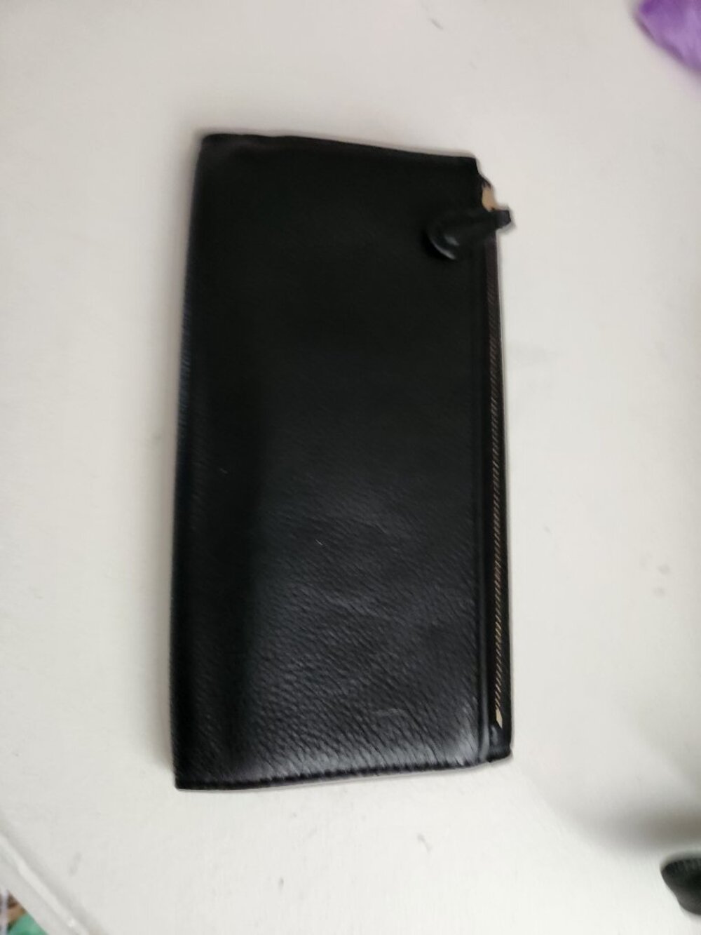 Euc Coach Gallery Black Leather w/Wallet Shoulder Bag Purse - Picture 15 of 16